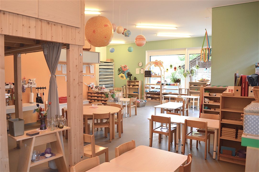 Montessori House of Kids - Kindergarten classroom