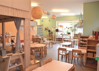 Montessori House of Kids - Kindergarten classroom