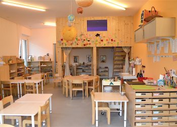 Montessori House of Kids - Kindergarten classroom