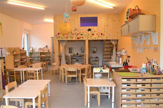 Montessori House of Kids - Kindergarten classroom