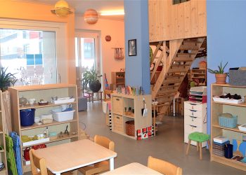 Montessori House of Kids - Kindergarten classroom