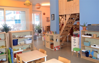 Montessori House of Kids - Kindergarten classroom