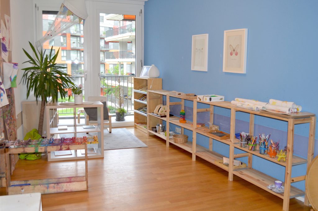 Montessori House of Kids - Kindergarten classroom