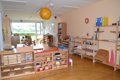 Montessori House of Kids - Kindergarten classroom