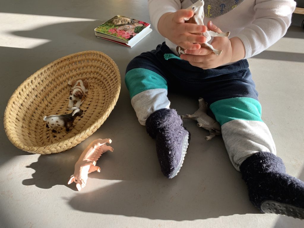 Montessori House of Kids - Nido children