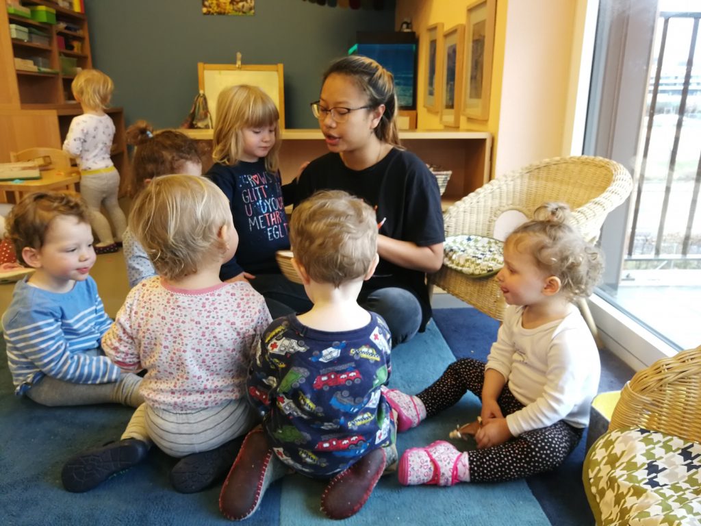 Montessori House of Kids - Infant & Toddler Community children