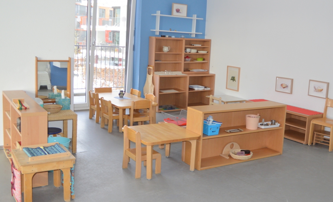 Montessori House of Kids - Toddler classroom