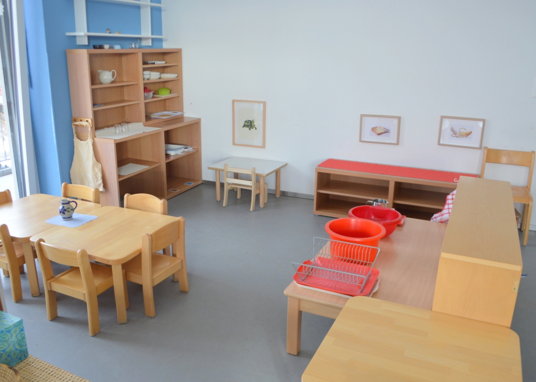 Montessori House of Kids - Toddler classroom