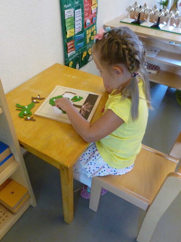 Montessori House of Kids - Kindergarten children