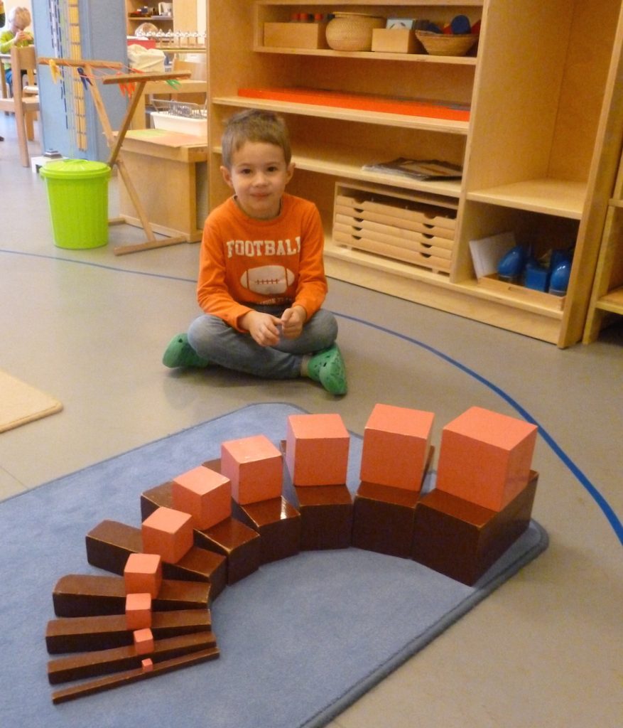 Montessori House of Kids - Kindergarten children