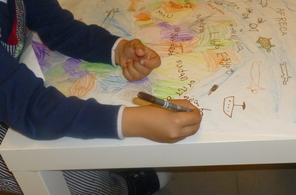 Montessori House of Kids - Kindergarten children