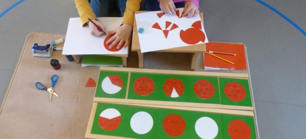 Montessori House of Kids - Kindergarten children