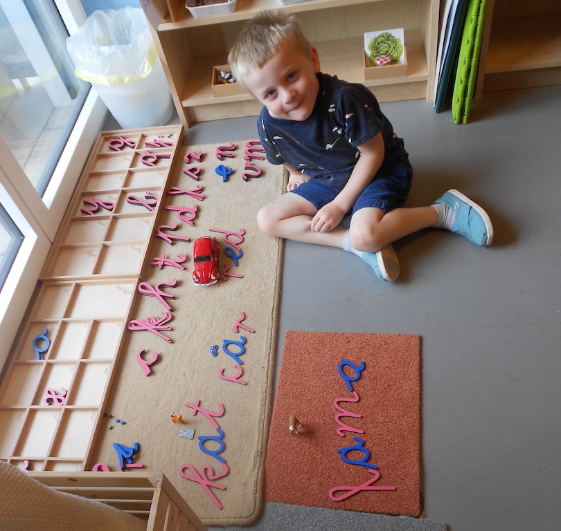Montessori House of Kids - Kindergarten children