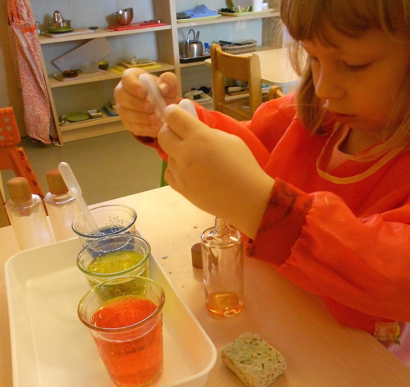 Montessori House of Kids - Kindergarten children