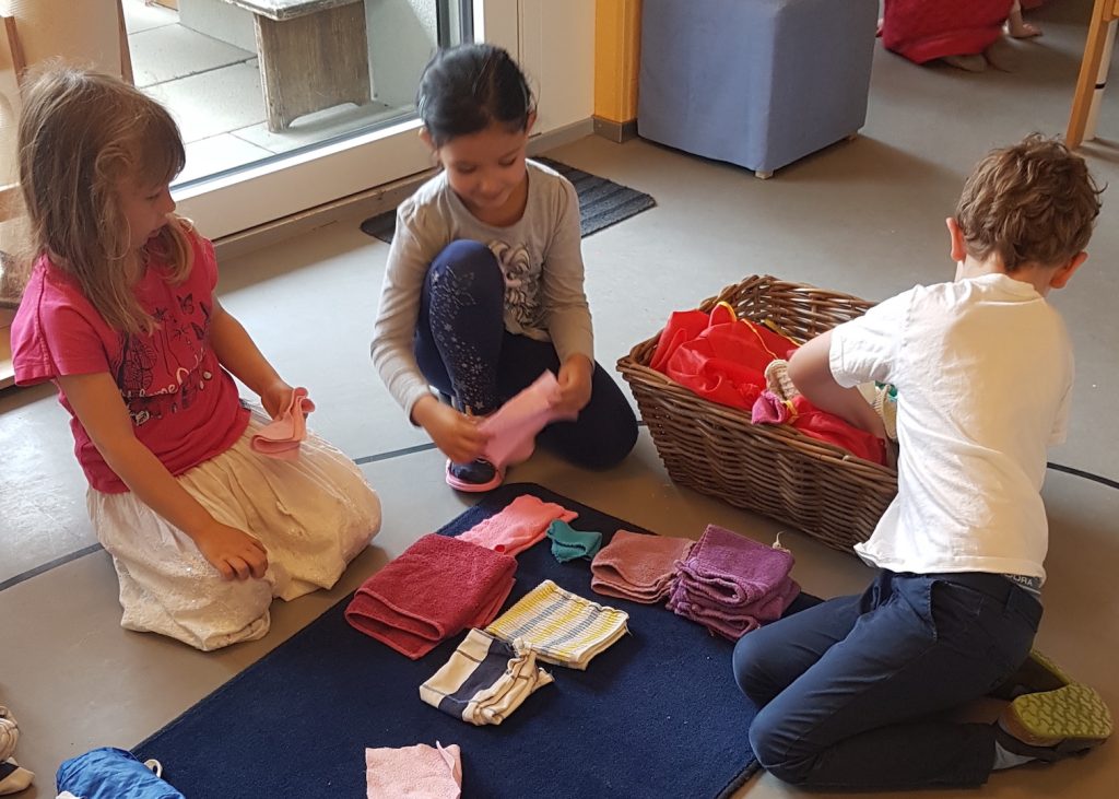 Montessori House of Kids - Kindergarten children
