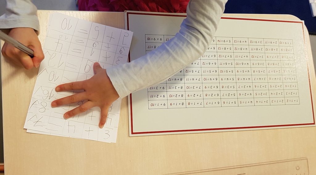 Montessori House of Kids - Kindergarten children