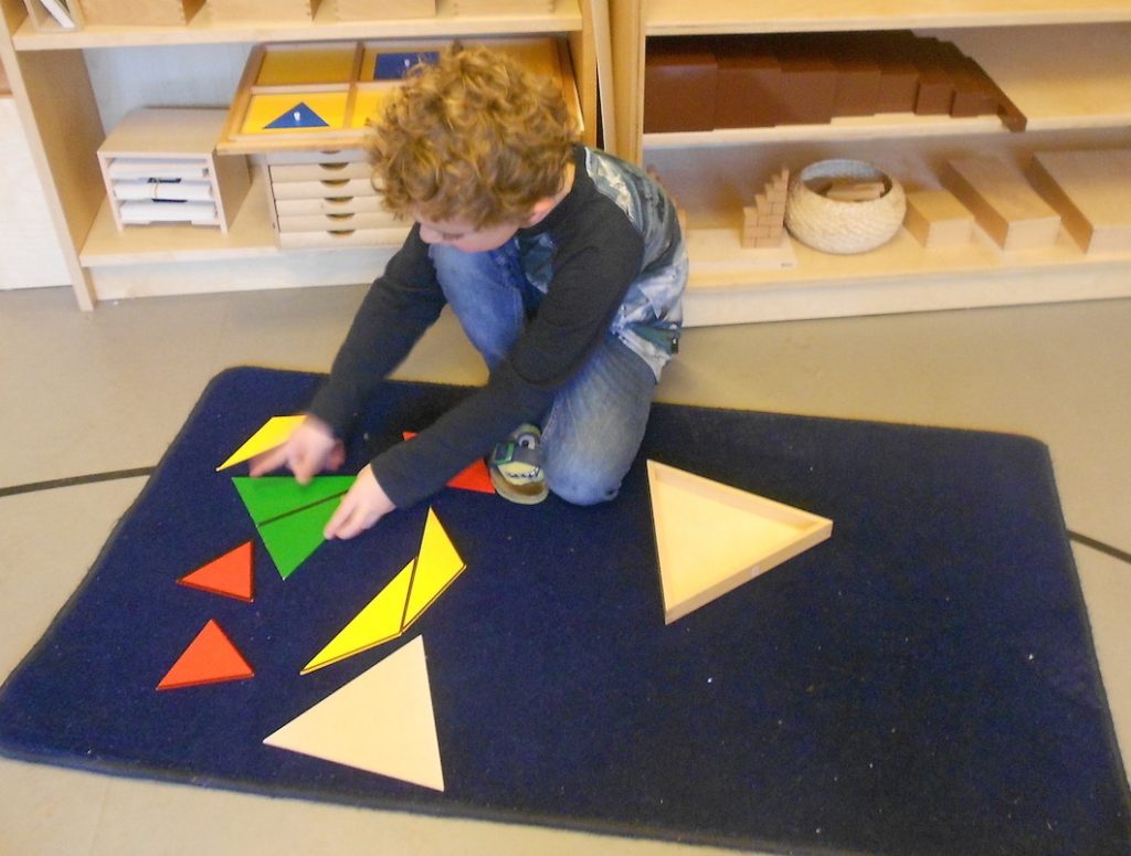 Montessori House of Kids - Kindergarten children