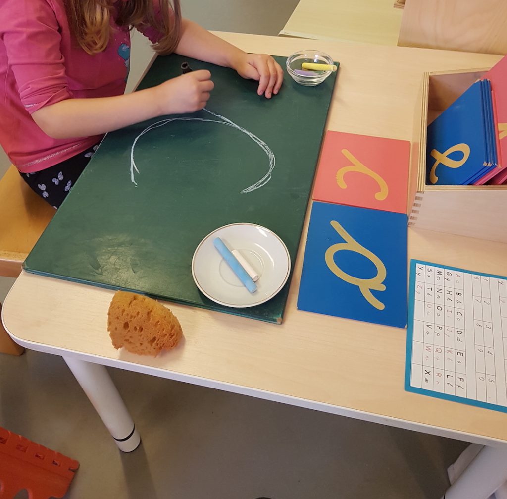 Montessori House of Kids - Kindergarten children