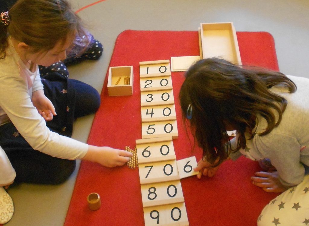 Montessori House of Kids - Kindergarten children