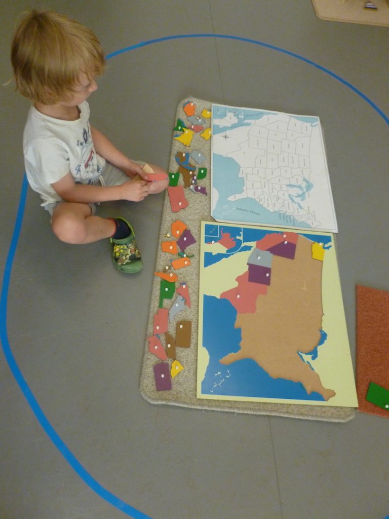 Montessori House of Kids - Kindergarten children