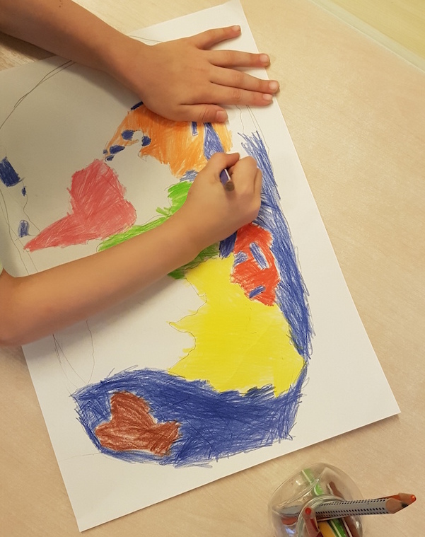 Montessori House of Kids - Kindergarten children