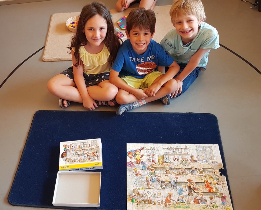 Montessori House of Kids - Kindergarten children