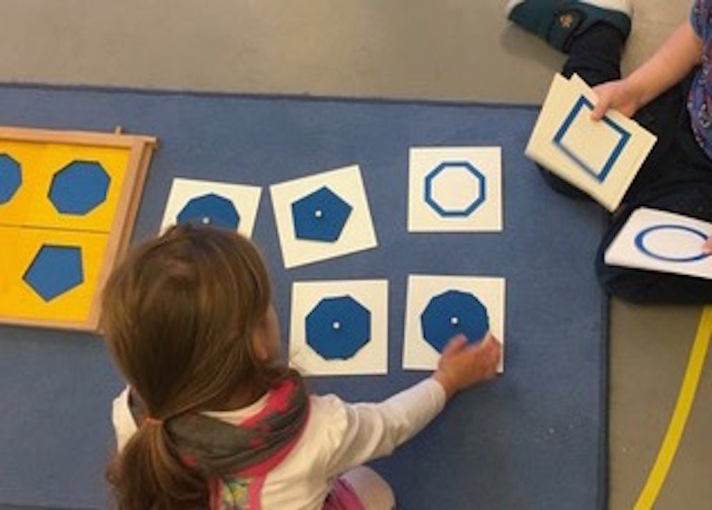 Montessori House of Kids - Kindergarten children