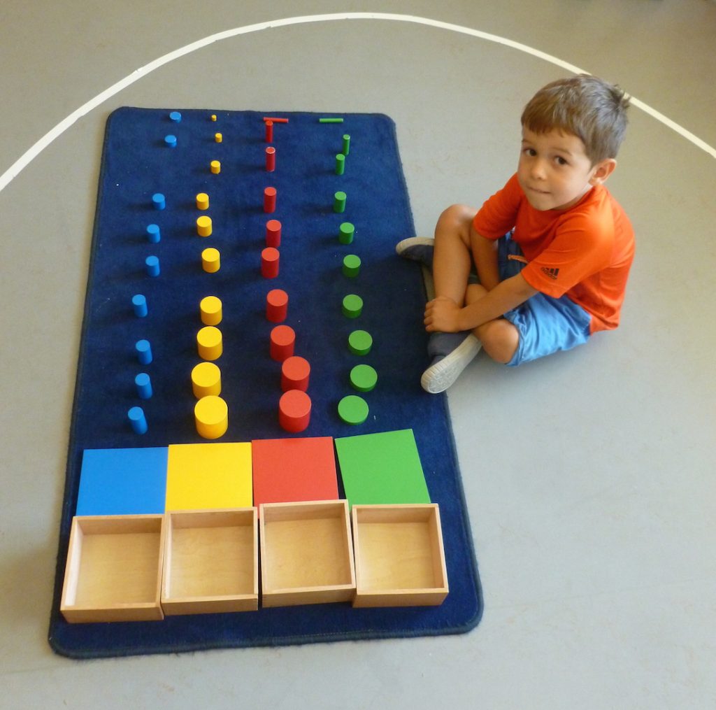 Montessori House of Kids - Kindergarten children
