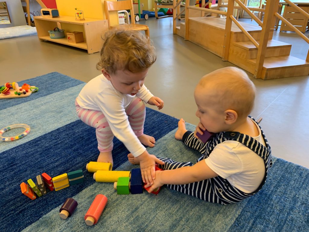 Montessori House of Kids - Nido children