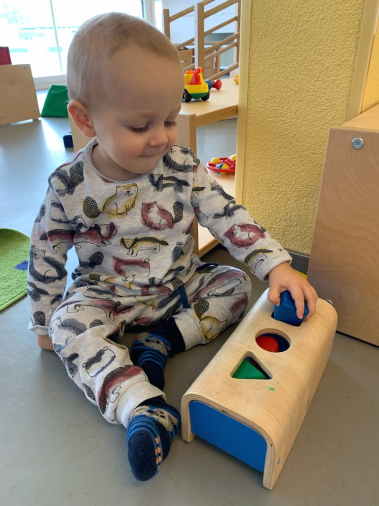 Montessori House of Kids - Nido children