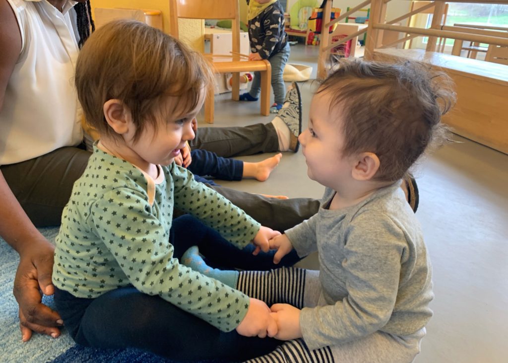 Montessori House of Kids - Nido children
