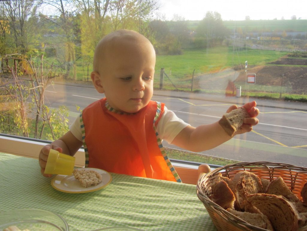 Montessori House of Kids - Nido children