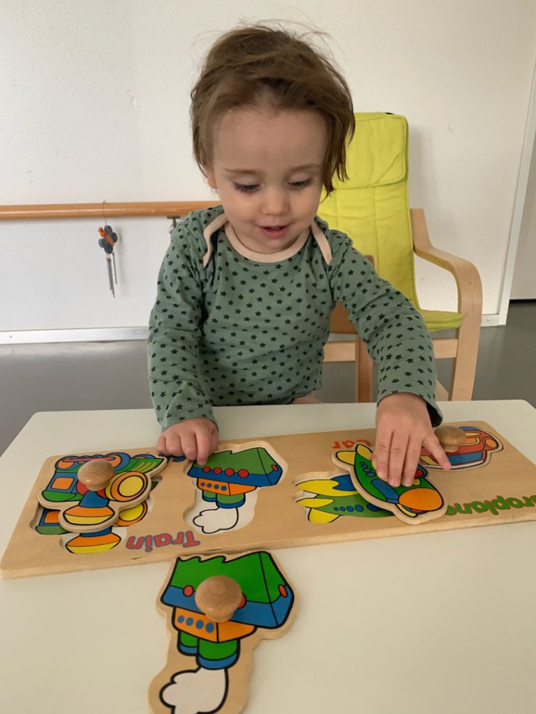 Montessori House of Kids - Nido children