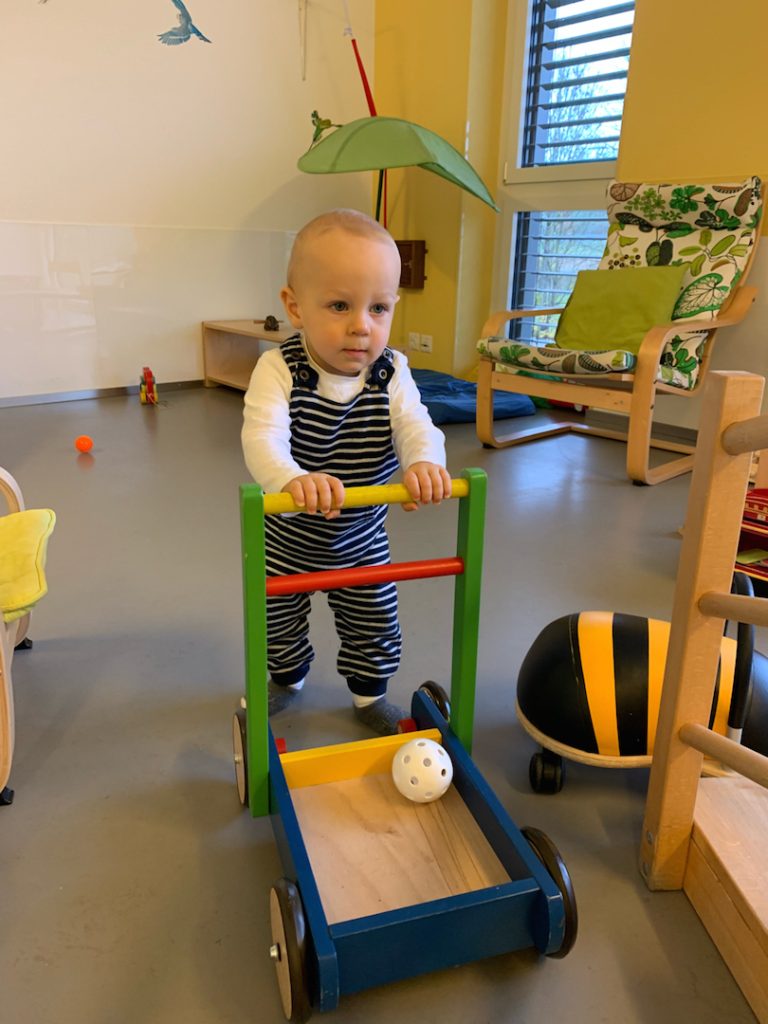 Montessori House of Kids - Nido children