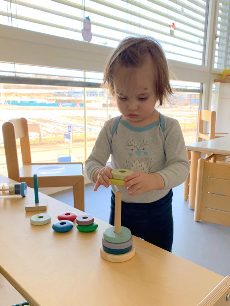 Montessori House of Kids - Nido children