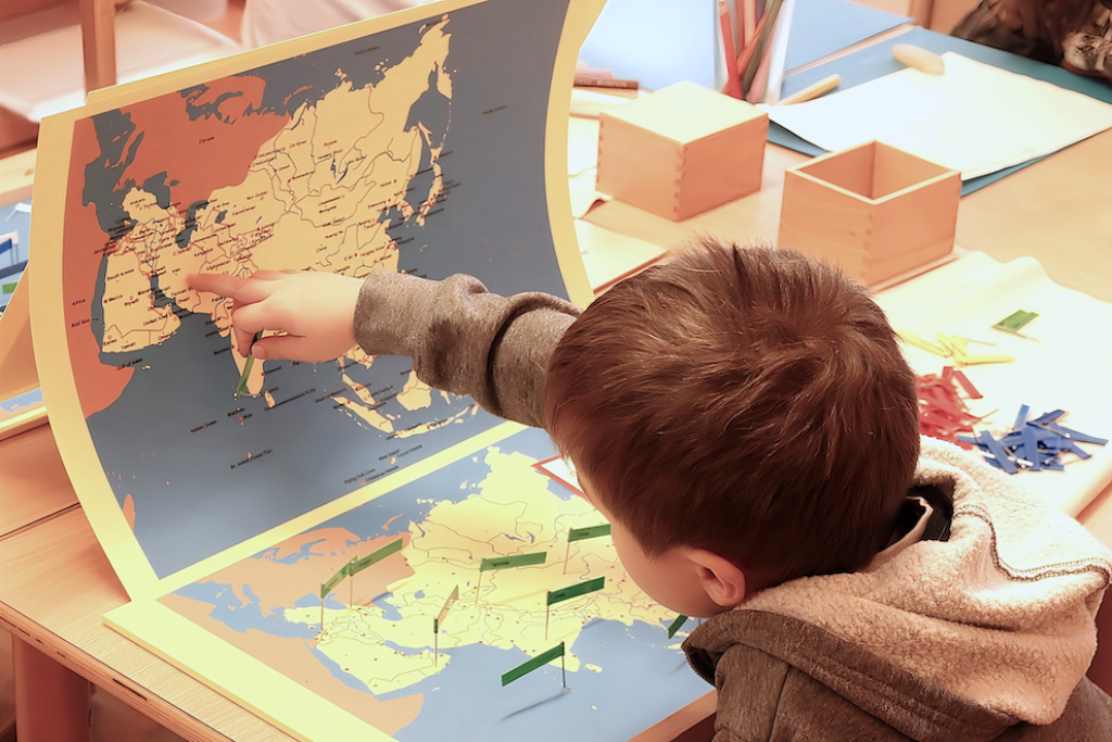 Montessori House of Kids - Elementary children