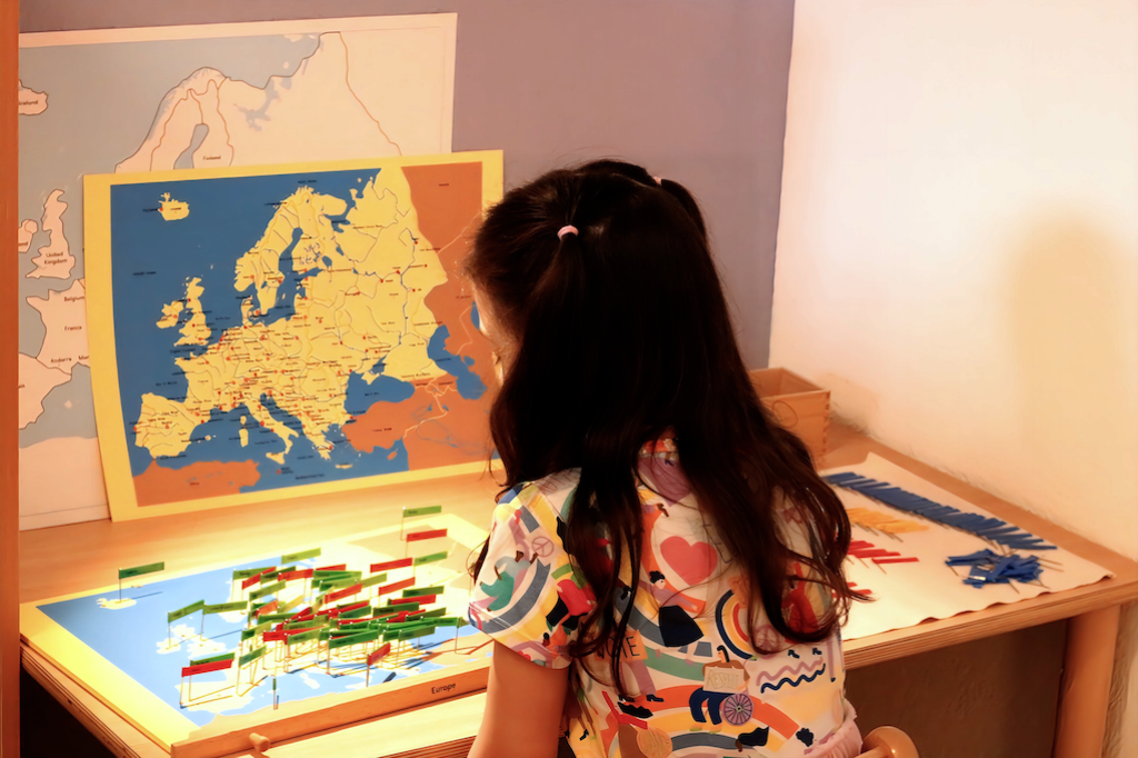Montessori House of Kids - Elementary children