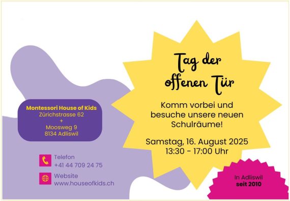 Montessori House of Kids - Open House 2025