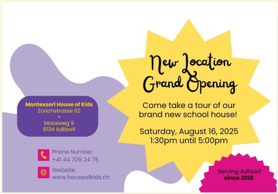 Montessori House of Kids - Open House 2025