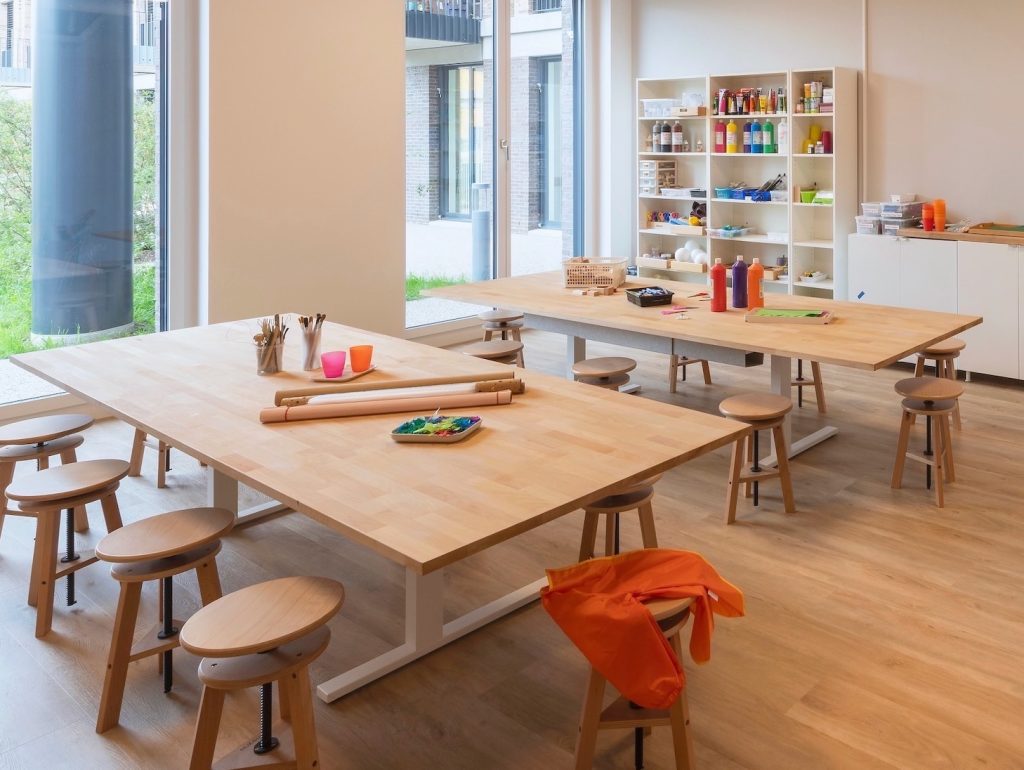 Montessori House of Kids - creative room