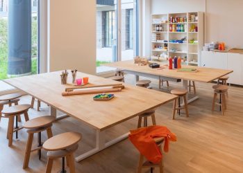 Montessori House of Kids - creative room