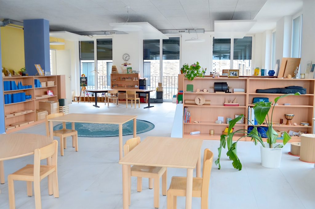 Montessori House of Kids - elementary classroom