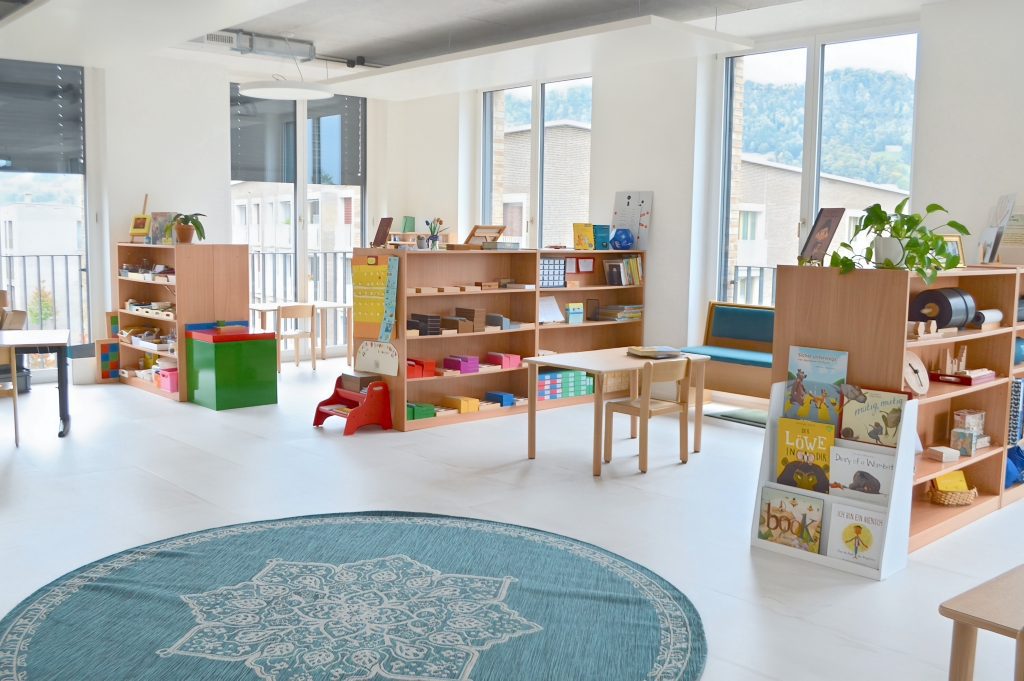 Montessori House of Kids - elementary classroom