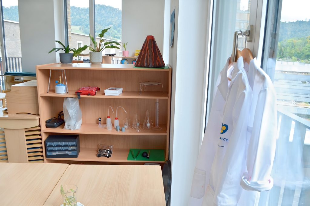 Montessori House of Kids - elementary classroom