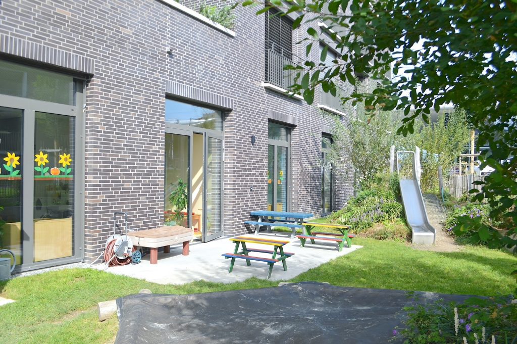 Montessori House of Kids - garden