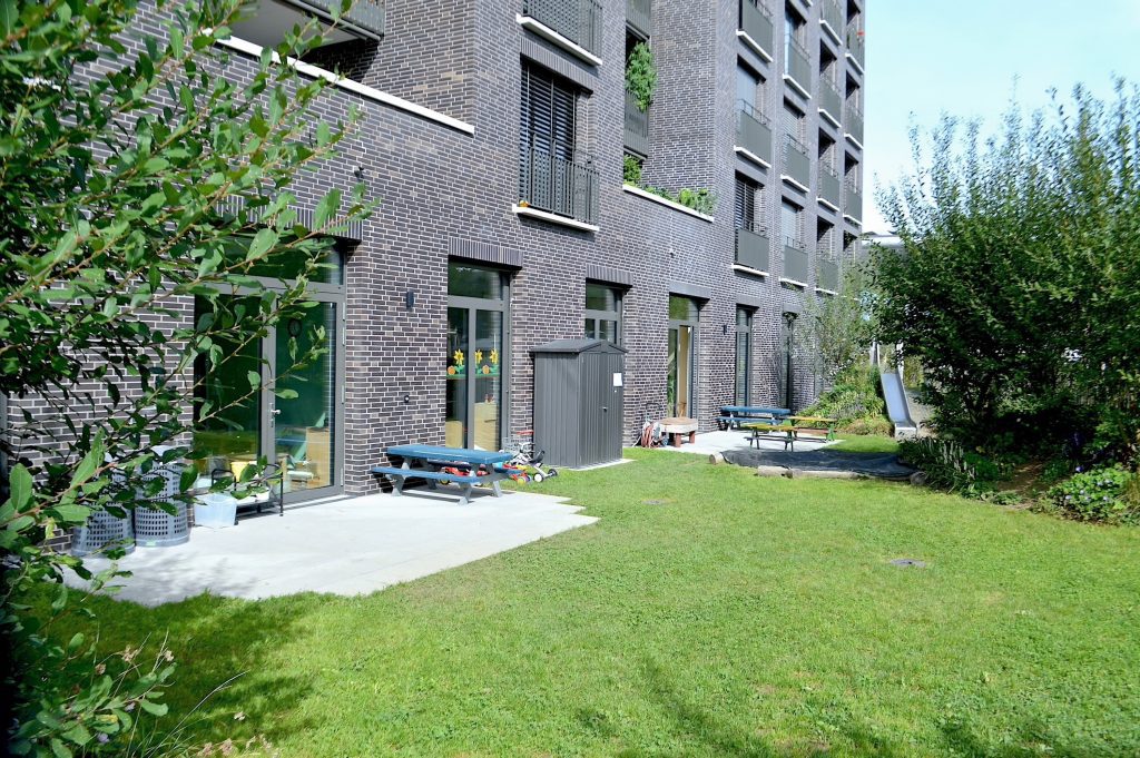 Montessori House of Kids - garden