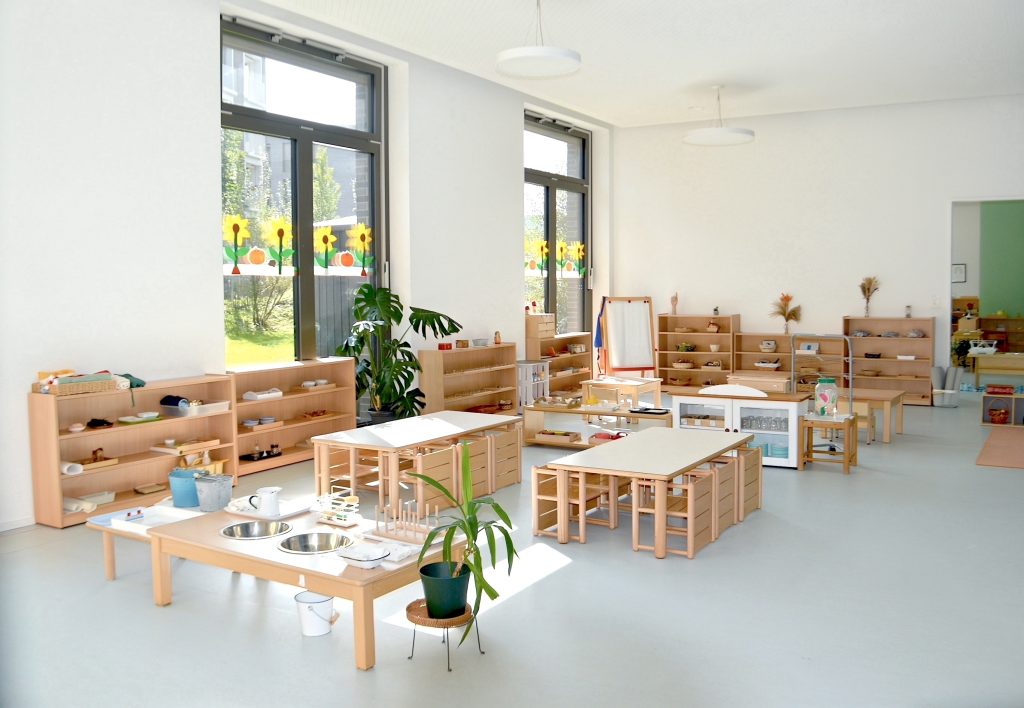 Montessori House of Kids - infant, toddler classroom