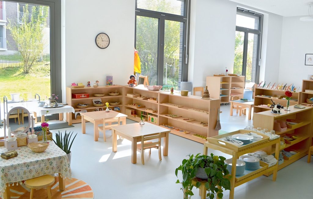 Montessori House of Kids - infant, toddler classroom