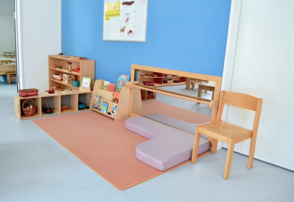 Montessori House of Kids - infant, toddler classroom
