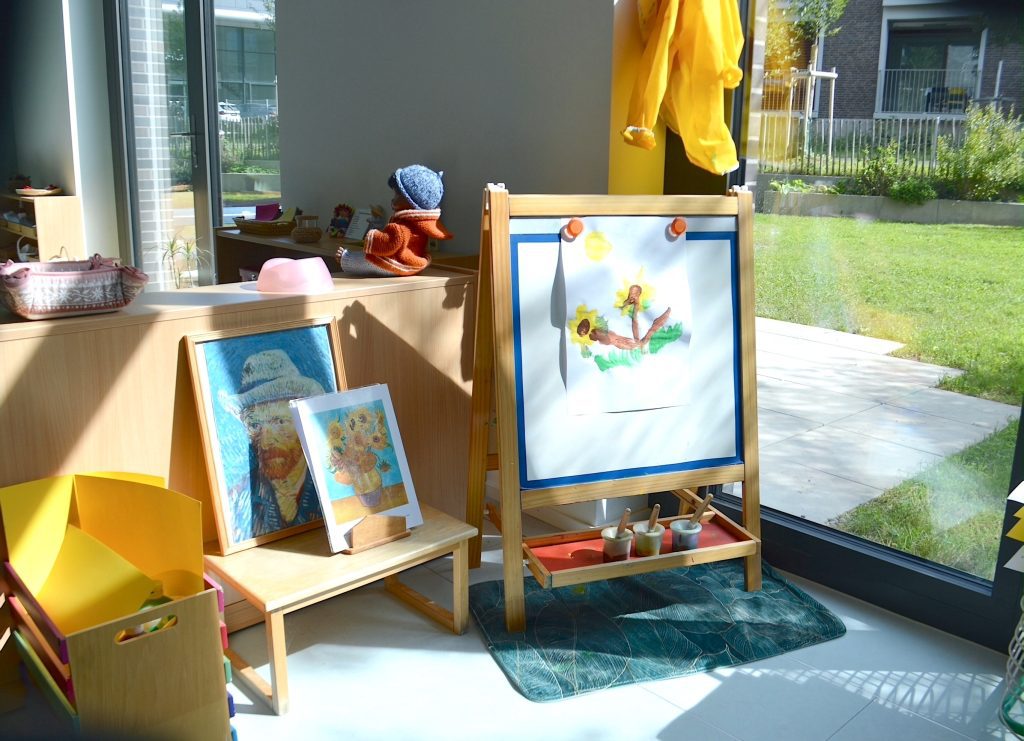 Montessori House of Kids - infant, toddler classroom